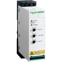 Schneider Electric - Démarreur progressif ATS01N222QN Puissance moteur à 400 v 11 kW 380 v 1 pc(s) X842411