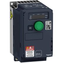 Schneider Electric - Variateur de vitesse compact Schneider ATV320U07M2C 0,75Kw 200...240V monophasé