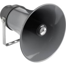 Monacor It-30 Altoparlante A Tromba Pa 20 W Nero 1 Pz.