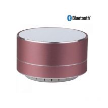 Speaker cassa bluetooth 3 watt rosa ce