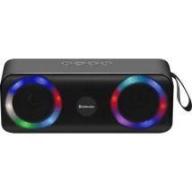 Altoparlante Bluetooth Defender Q1 Da 10 W Con Funzioni Bt/fm/tf/usb/aux/tws/led