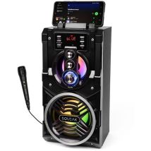 Bluetooth Vivavoce Portatile Sq1000 Nero 20w