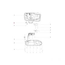 Altavoz ORIGINAL BLUEBIRD robot cortacésped NAVIMOW AB12.01.00.0250