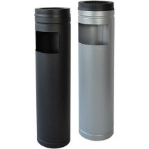 DFL - Altpapieraschenbecher Farbe Schwarz