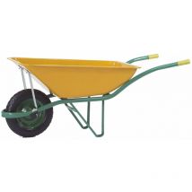 Altrad - carretilla europea neumática 90 l amarilla C900.110