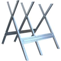 Altrad Saint Denis – Coin en acier pour découpe de bois – Capacité 150 kg – Dimensions 700 x 855 x 785 mm