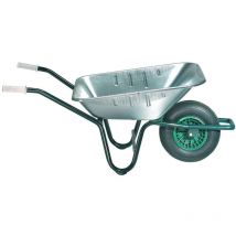 Altrad - Universalschubkarre, verzinkt 85 Liter verst.Mulde, Kippbügel