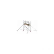 Altrex - Andamio rodante rs tower 41 estrecho plataforma de madera