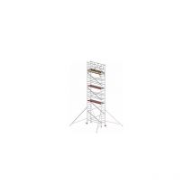 Andamio rodante rs tower 41 estrecho plataforma de madera