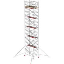 Altrex Fahrgerüst Rs Tower 42 Aluminium Mit Holz-plattform 12,20m Ah 1,35x2,35m