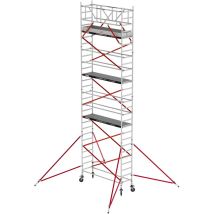 Altrex Fahrgerüst Rs Tower 51 Aluminium Mit Fiber-deck Plattform 9,20m Ah Schmal 0,75x3,05m