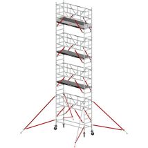 Altrex Fahrgerüst Rs Tower 51-s Safe-quick Aluminium Mit Holz-plattform 9,20m Ah 0,75x1,85m