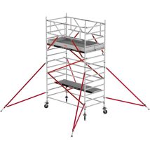 Altrex Fahrgerüst Rs Tower 52 Aluminium Mit Fiber-deck Plattform 5,20m Ah 1,35x2,45m
