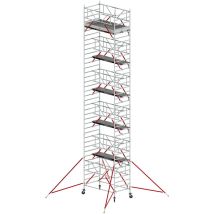 Altrex Fahrgerüst Rs Tower 52-s Aluminium Mit Safe-quick Und Holz-plattform 12,20m Ah 1,35x2,45m