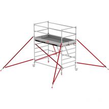 Altrex Rs Tower 55 Ohne Safe-quick 3,8m Arbeitshöhe Holz-plattform 2,45m