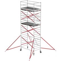 Altrex Rs Tower 55 Ohne Safe-quick 7,8m Arbeitshöhe Fiber-deck 3,05m