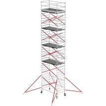 Altrex Rs Tower 55 Ohne Safe-quick 11,8m Arbeitshöhe Fiber-deck 1,85m