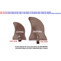 Altuna 9700213 Custodia In Pelle Per Forbici A 2 Mani 10x10 Cm