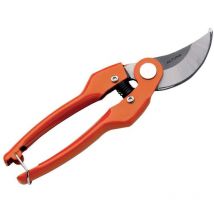 Ciseaux à une main Altuna J469 19 cm avec coupe 25 mm en acier P Vert.