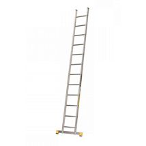 Aluleiter 12 Sprossen, Zu Erreichenden Höhe 3.34m - 8112