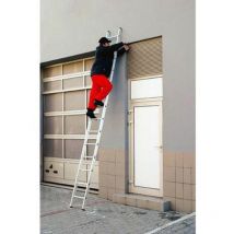 Aluleiter 20 Sprossen, zu erreichenden Höhe 5.46m - 8120