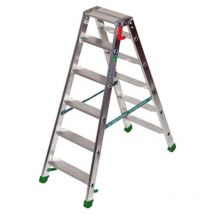 Facal - Doppelleiter 2x5 Stufen - Maximale Arbeitshöhe 3.03m - D4