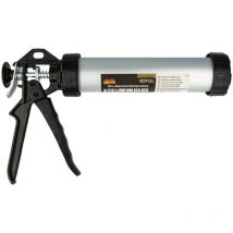 Alu-Kartuschenpresse für Silikon, Acryl & Kleber mit Kartusche 310 ml - Masterproof Professional