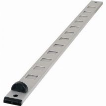 Alu-Lufteinlass mit Gleitschiene 485/1 Renson 275 mm - grau F1 - 00048511