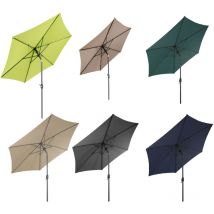 Mojawo - Alu Sonnenschirm Ø3m mit Knick-MMC2100BE-var