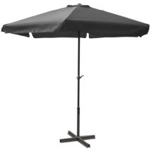 Mojawo - Alu Sonnenschirm Ø3m mit Krempe-MMC2008