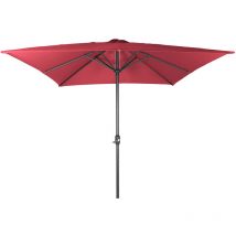Mojawo - Alu Sonnenschirm 3m x 2m rechteckig-MMC2404