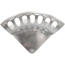 Alu Wand Schlauchhalter 35x14 cm l Gartenschlauchhalter Kabelhalter