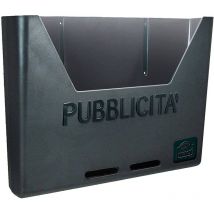 Boîte aux lettres pour carrousel publicitaire en polycarbonate couleur fonte