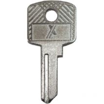 Alubox clé de remplacement pour boîtes aux lettres - 31abnsx