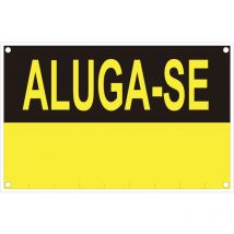 Normaluz - Aluga-se (pvc 0,4mm) 45x70cm