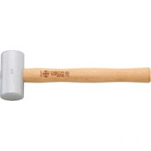 Aluhammer zylindrisch 750g Hickorystiel Osca