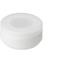 Normalux - Alumbrado de emergencia led estándar 'Arque' de superficie (0,4W 5700K 85lm) IP44/IK09 Ø9,7x4,7cm color blanco