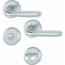 Hoppe - Aluminio plano largo. maribor. 8/72/BB.F271 (Gold-F.). 35-44 1766/3022p