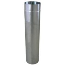 Bertrams Abgasrohr Aus Aluminium Dn 80 Länge 500mm Gefalzt
