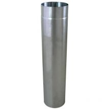 Bertrams Alu Abgasrohr 14RL500-110 500 mm, Ø 110 mm x 1 mm