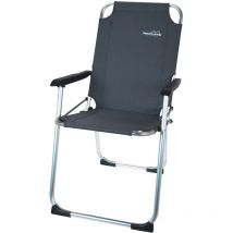 Redcliffs - campingstuhl Aluminium Dunkelgrau-X32000050-grau-koopman