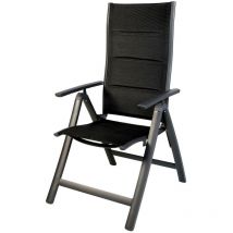 Aluminium Comfort Klappsessel Elba-MMC372216