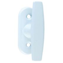 Aluminium-epoxid-knopf Für Fenstergriff Weiß