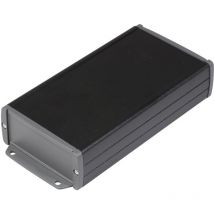Tekal 23-E.29 Universal-Gehäuse 180 x 85.8 x 36.9 Aluminium Schwarz 1 St. - Teko
