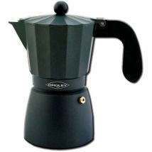 Touareg Aluminium-kaffeemaschine 12 Tassen 215040500 - Oroley
