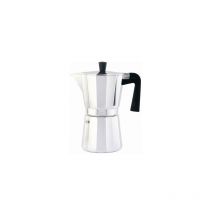 1-Tassen-Espressokocher 'New Vitro' aus Aluminium und Bakelit (nicht induktionsgeeignet)
