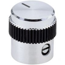 Mentor - 5617.6614 5617.6614 Drehknopf Aluminium (ø x h) 24 mm x 15 mm 1 St.