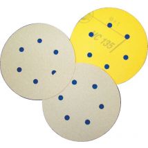 Hermes VC154VEL 150MM v/b Al/Ox Pape Disc P180 + Holes- you get 5