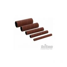 Triton - Aluminium Oxide Sanding Sleeves 5pce TTSS80G5PK 80G 499195