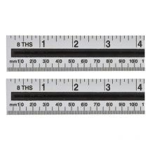 Tools Aluminium Ruler 150mm (6in) B/S33930 - Bluespot
